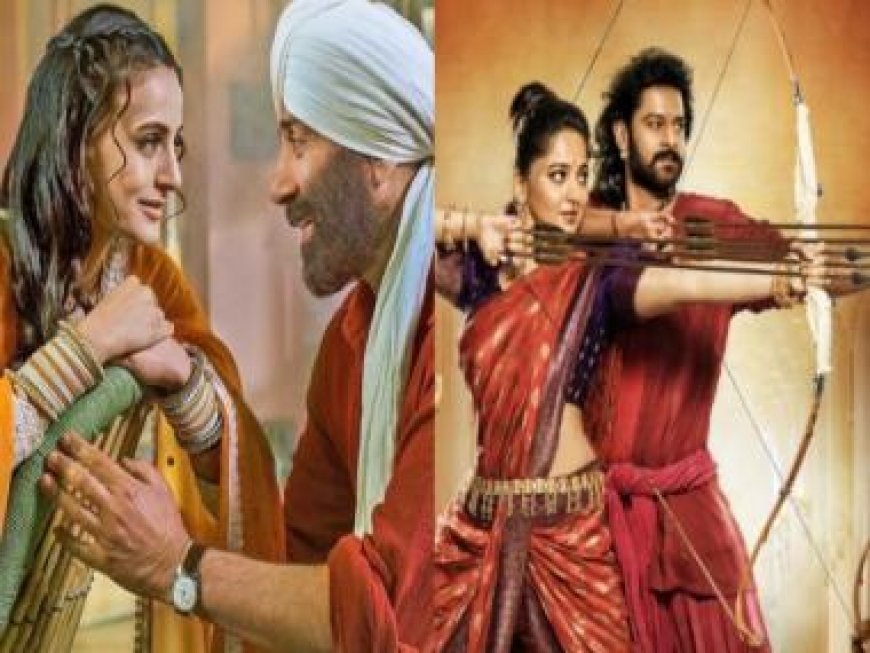 Sunny Deol's Gadar 2 set to beat Prabhas' Baahubali 2 to emerge as the second highest grosser of all time
