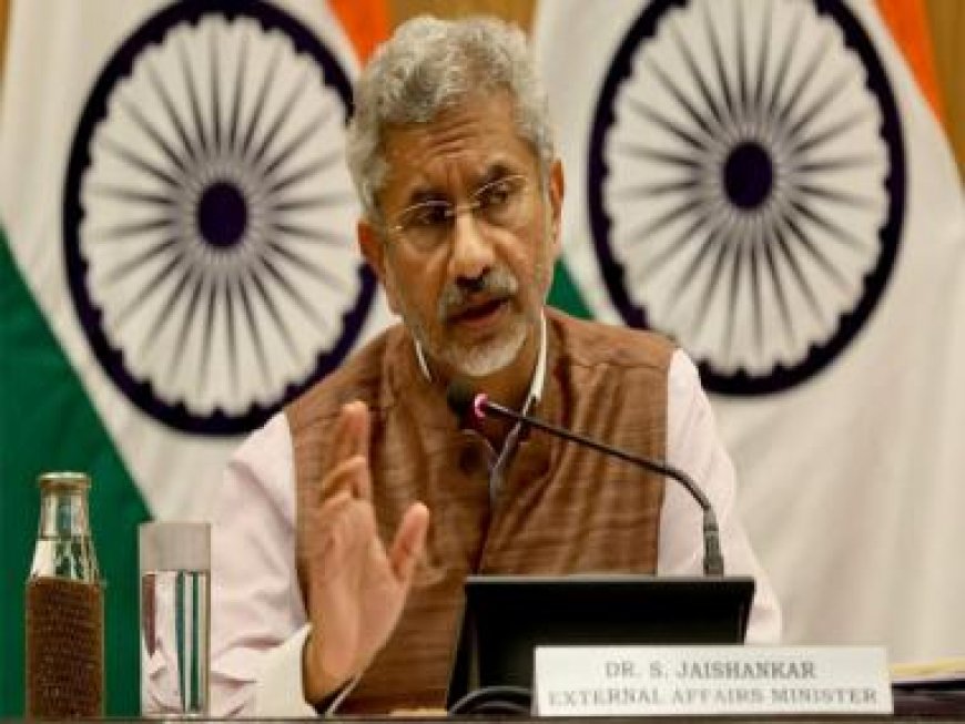 'G20 is not arena for power politics': Jaishankar on claims over India leaning towards US