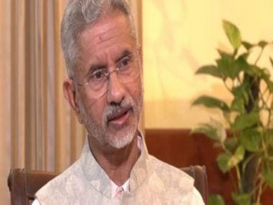 'Jinping, Putin's absence will have no impact on G20 Summit': EAM Jaishankar