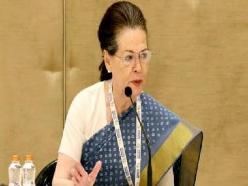 Sonia Gandhi writes to PM Modi, says Special Parliamentary Session called 'without any consultation'