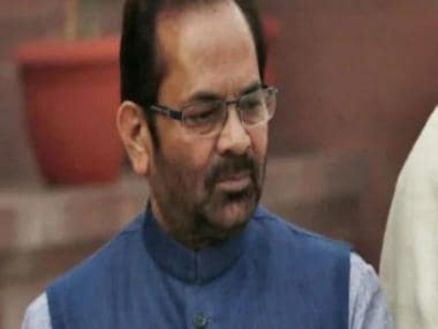 'It is right time to correct India to Bharat', says BJP leader Mukhtar Abbas Naqvi