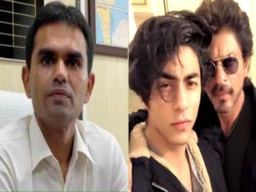 Ahead of Jawan's release, Sameer Wankhede wins Rs 25 crore bribery case involving Shah Rukh Khan's son Aryan Khan