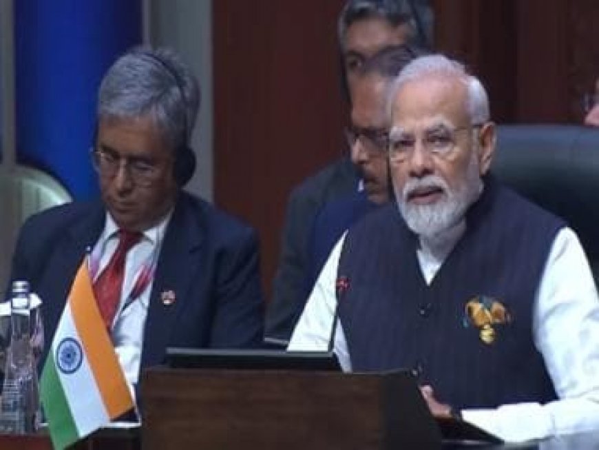 ASEAN occupies prominent place in India's Indo-Pacific initiative: PM Modi at ASEAN-India Summit