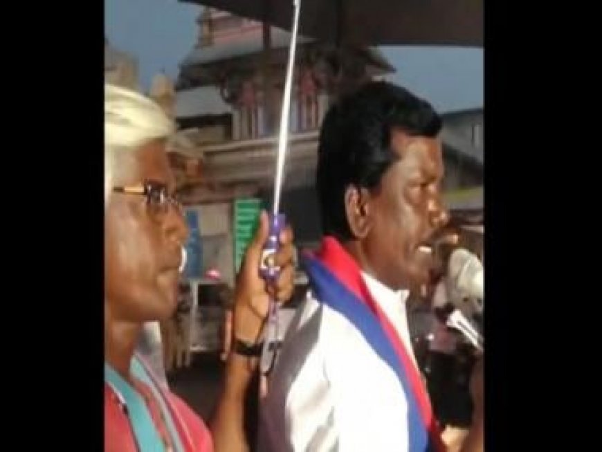 WATCH: After Udhayanidhi berated Sanatan Dharma, DMK ally VCK threatens to demolish Kanchipuram Sankara Mutt