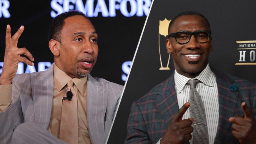 Stephen A. Smith's ‘First Take’ achieves notable record in Shannon Sharpe’s debut