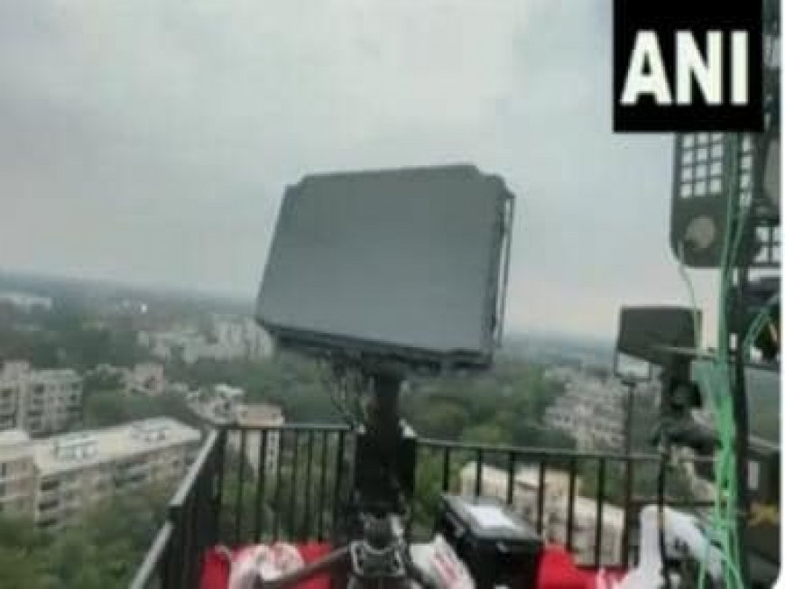 WATCH: DRDO deploys counter-drone system to tackle aerial threats during G20 Summit