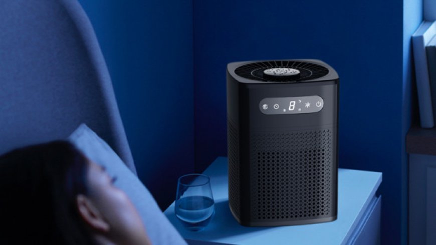 This 2-pack of bedroom air purifiers is 69% off and helps customers get the 'perfect night's sleep'