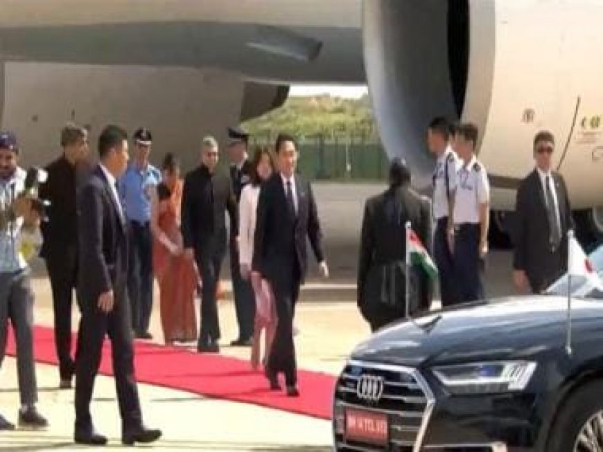 G20 Summit LIVE Updates: Japanese Prime Minister Fumio Kishida arrives in Delhi