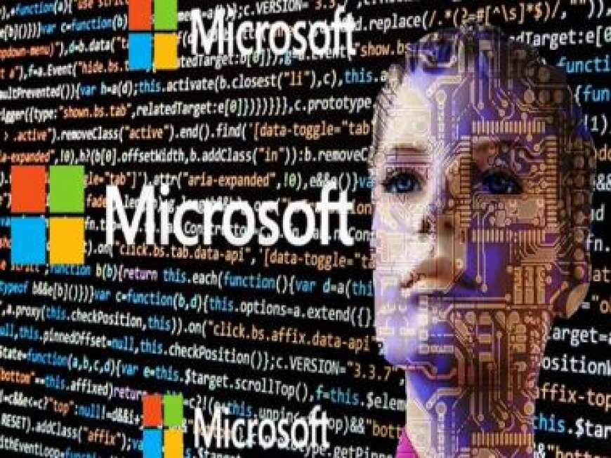 Microsoft taking responsibility? Announces it will help users sued over copyright issues from AI-gen content