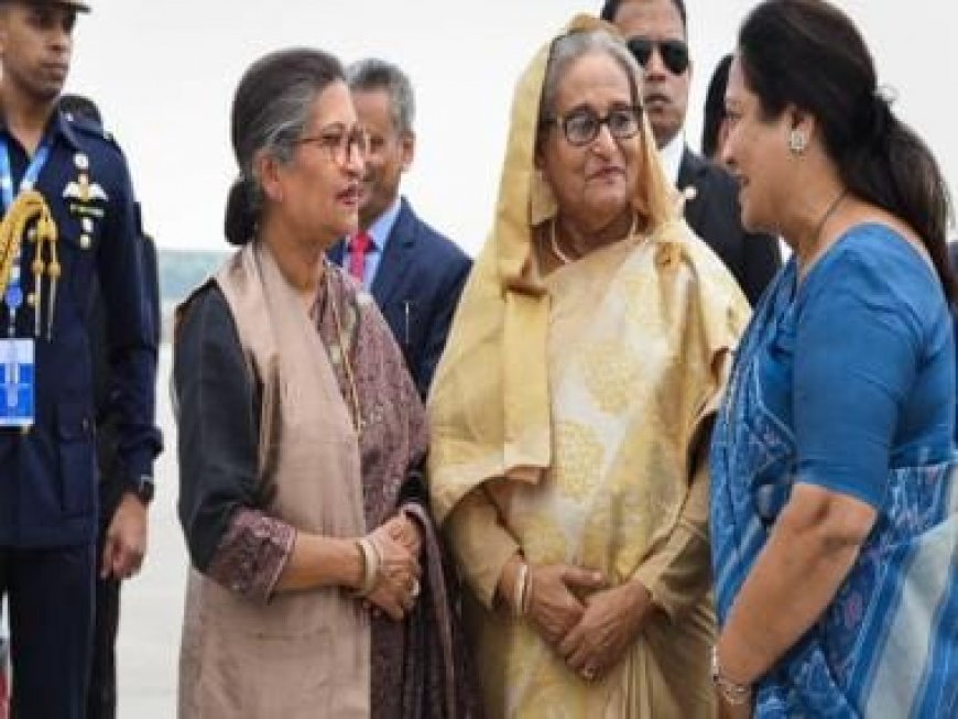 Eyeing possible political role, Sheikh Hasina’s daughter Saima Wazed joins her mother at G20 meet