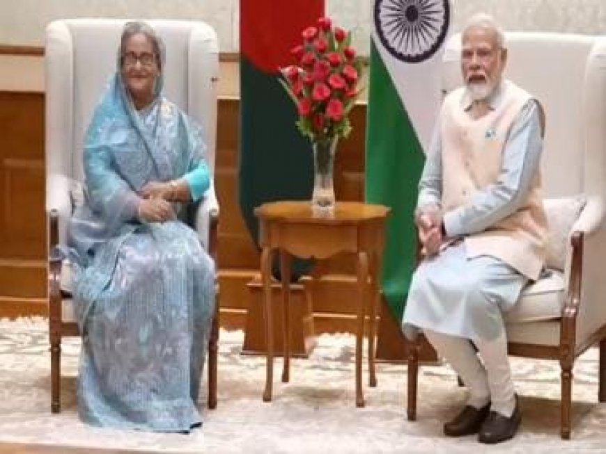 G20 Summit: PM Modi holds bilateral meeting with Bangladesh counterpart Sheikh Hasina in Delhi