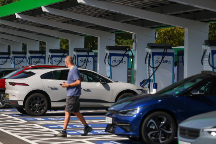New survey says men are more likely to adopt EVs