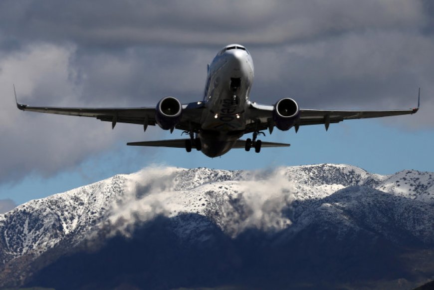 Airline ticket prices taking a fall for autumn