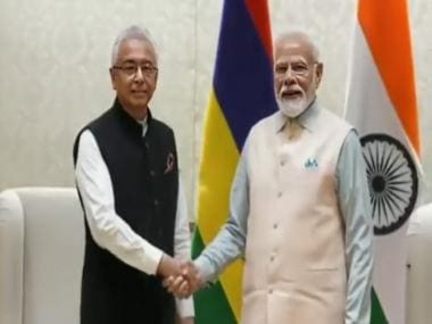 G20 Summit 2023: PM Modi holds bilateral meeting with Mauritian counterpart Pravind Kumar Jugnauth in Delhi