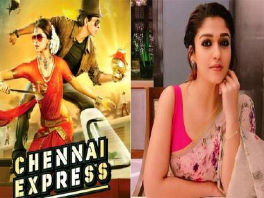 When Nayanthara declined to be a part of Shah Rukh Khan's 'Chennai Express' before starring with him in 'Jawan'