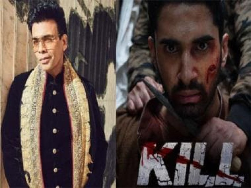 Karan Johar's upcoming production 'KILL' starring Lakshya to be presented at the Toronto International Film Festival