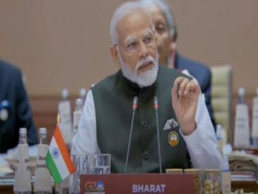 'India has made it a people's G20': PM Modi during inaugural address