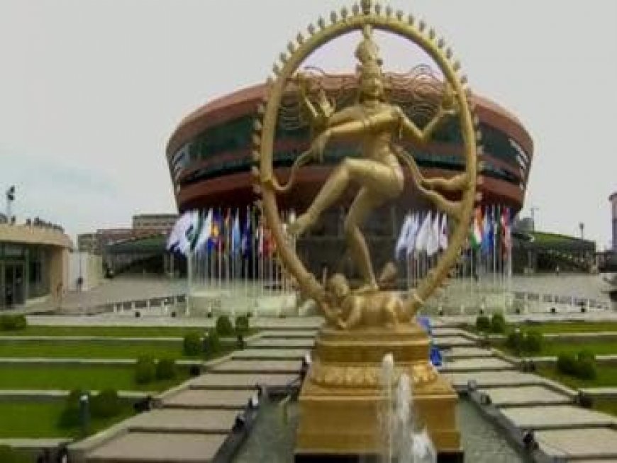 WATCH: G20 Summit 2023 venue Bharat Mandapam in Delhi all decked up for two-day event