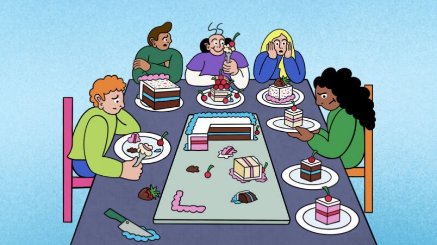 Here’s why mathematicians are so interested in cake cutting