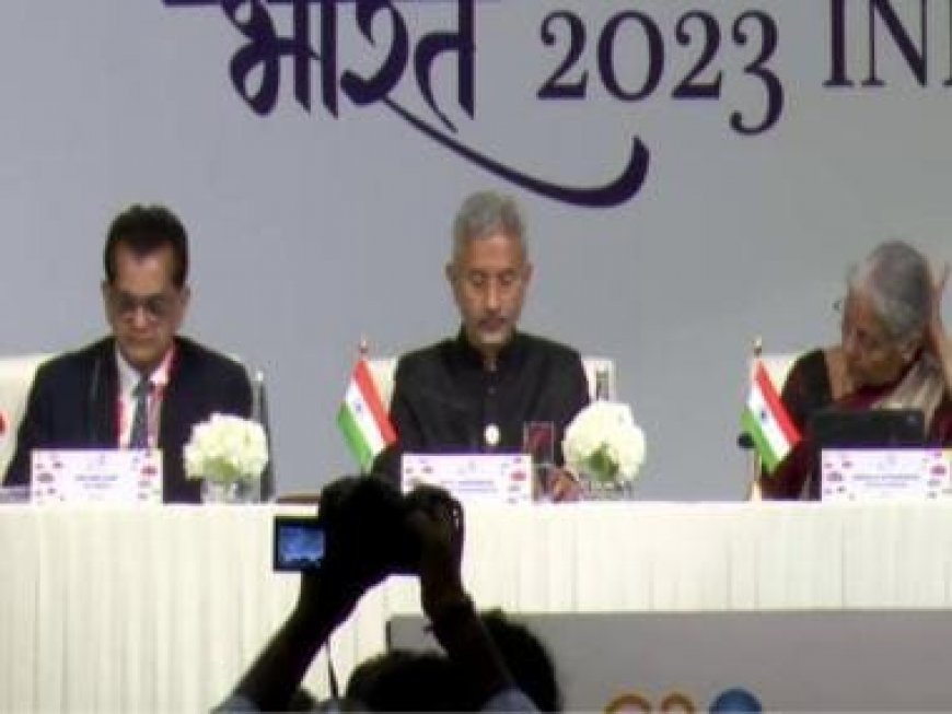 G20 Summit 2023 LIVE Updates: EAM Jaishankar, Fin Minister Sitharaman, G20 Sherpa Amitabh Kant arrive at Bharat Mandapam