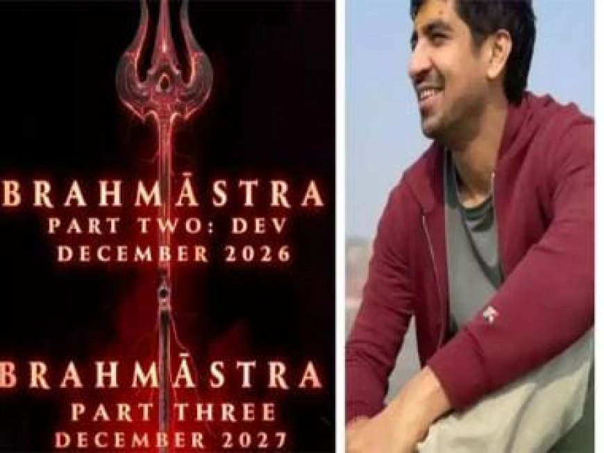 Ayan Mukerji shares early concept art work from Brahmastra Part 2 and 3 as part one completes a year