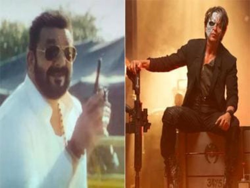 Jawan: Fans can't keep calm as Sanjay Dutt gives a cameo in the Shah Rukh Khan-starrer