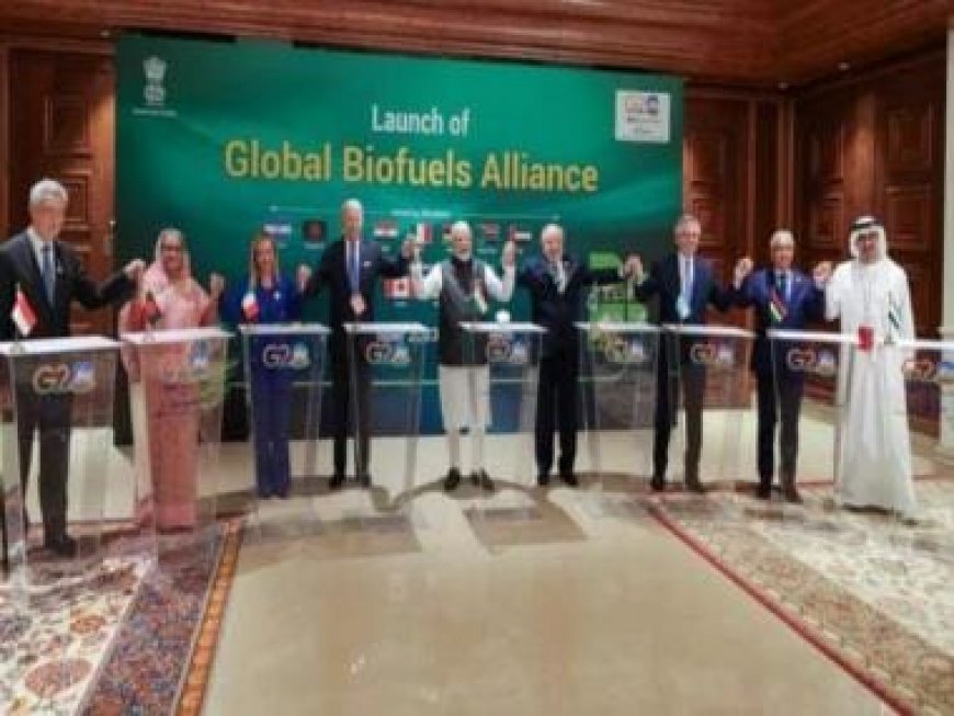 Global Biofuels Alliance launch marks watershed moment in our quest towards sustainability, clean energy: PM Modi