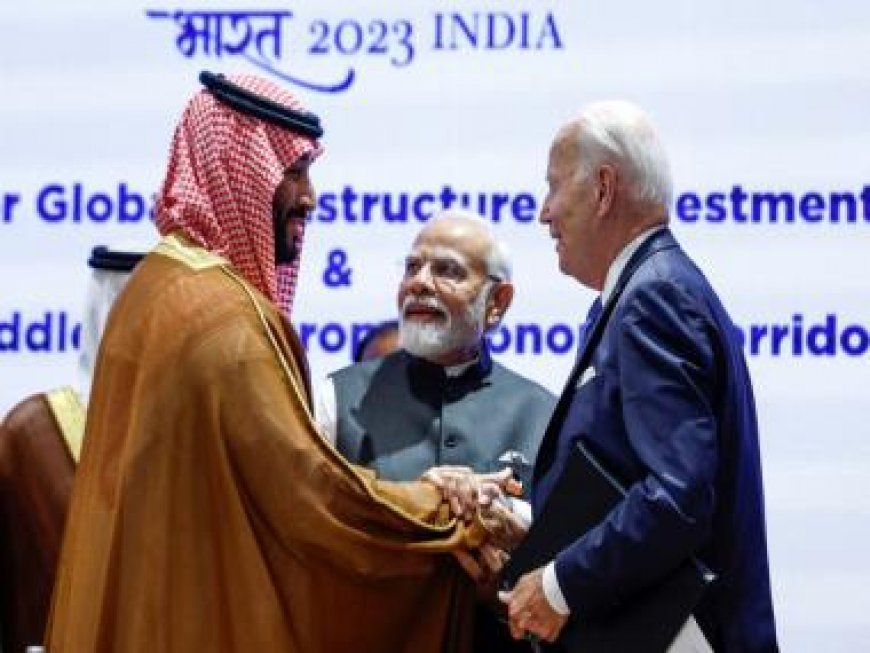 PM Modi launches India-Middle East-Europe connectivity corridor, calls it 'historic' 