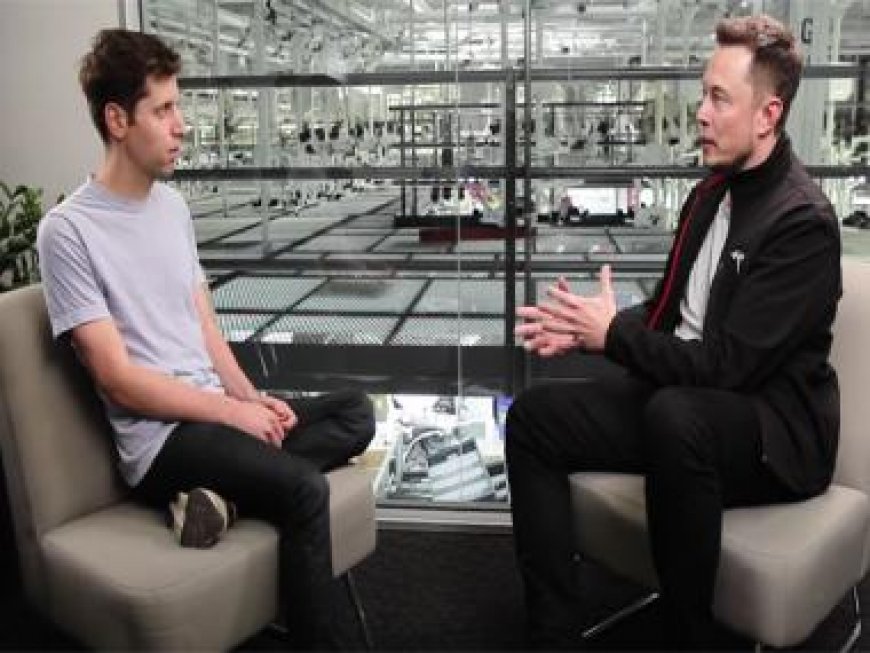 Elon is 'rude, mean' but his superpowers helped OpenAI, says Sam Altman on Musk's exit