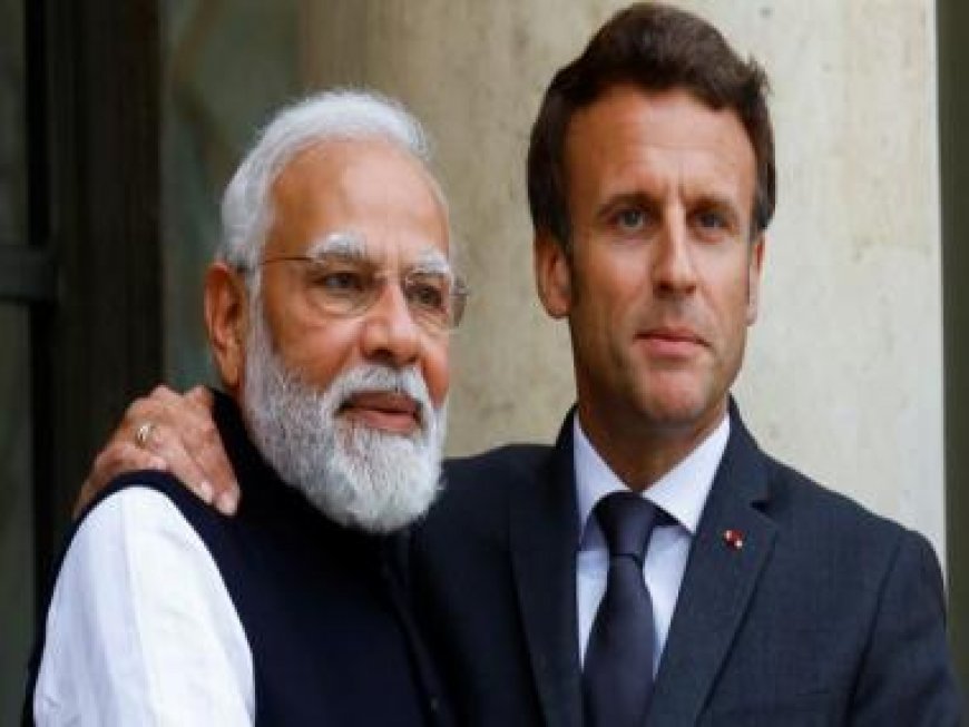 PM Modi hosts bilateral meet for France’s Macron, leaders pledge to boost defence ties