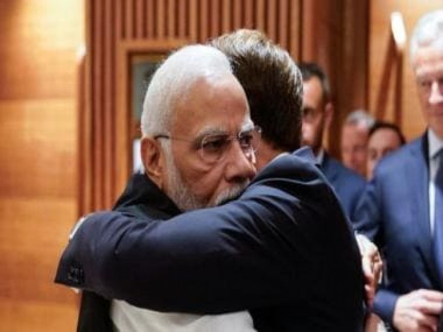 'Look forward to ensure India-France relations scale new heights': PM Modi after meeting French Prez Macron