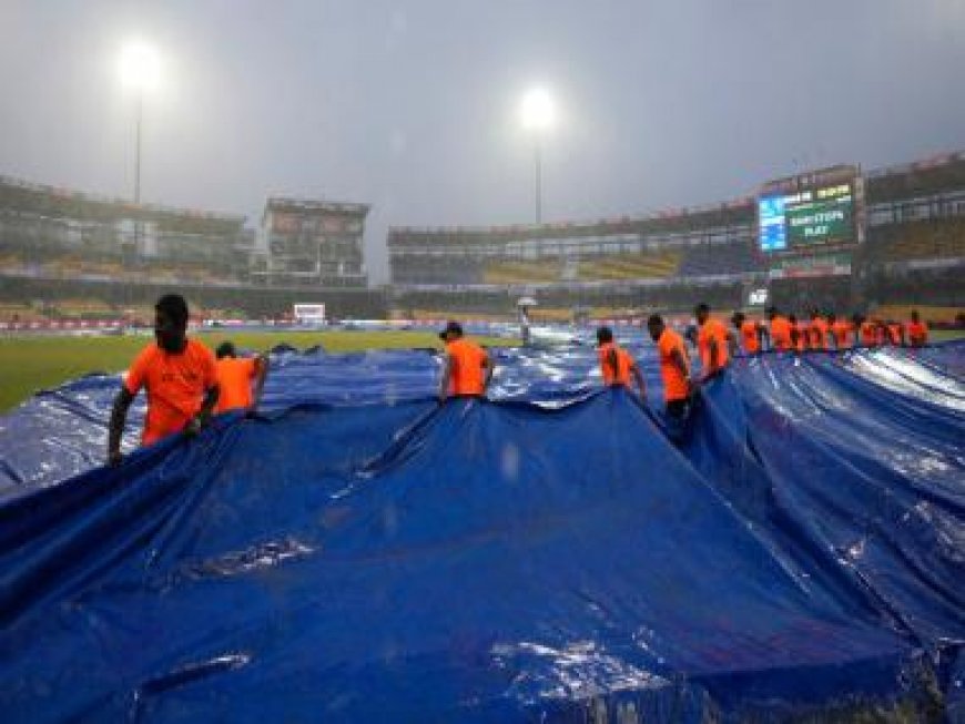 Asia Cup 2023: India vs Pakistan Super Four clash extended till midnight as wet outfield puts game on pause
