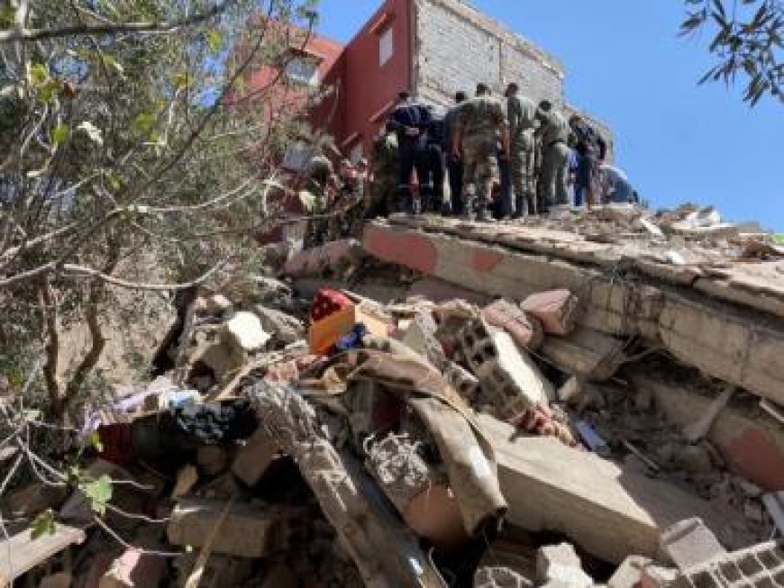 Morocco survivors seek aid as quake toll of 2,000 is expected to rise