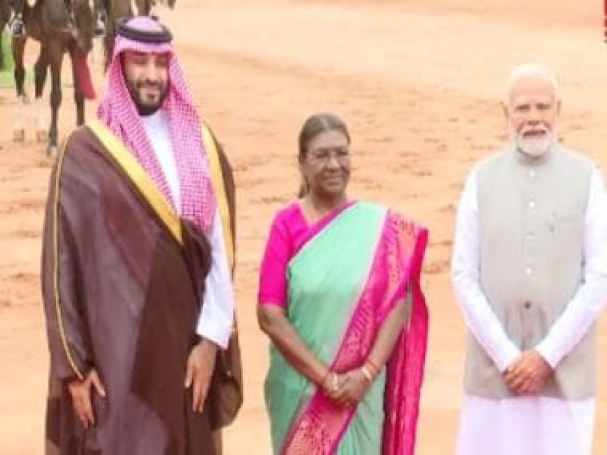 WATCH: Saudi Crown Prince accorded ceremonial welcome at Rashtrapati Bhavan