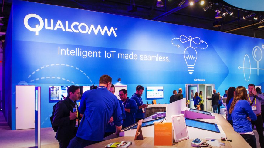 Qualcomm surges after signing 3-year 5G-chip-supply deal with Apple