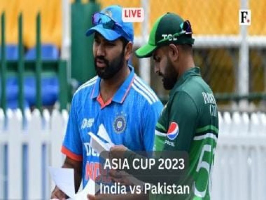 India vs Pakistan LIVE Updates, Asia Cup 2023: PAK 44/2; Hardik Pandya removes Babar Azam before rain halts play again