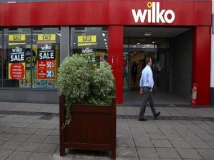 All 400 of UK retailer Wilko’s stores to shut, 12,500 jobs at stake