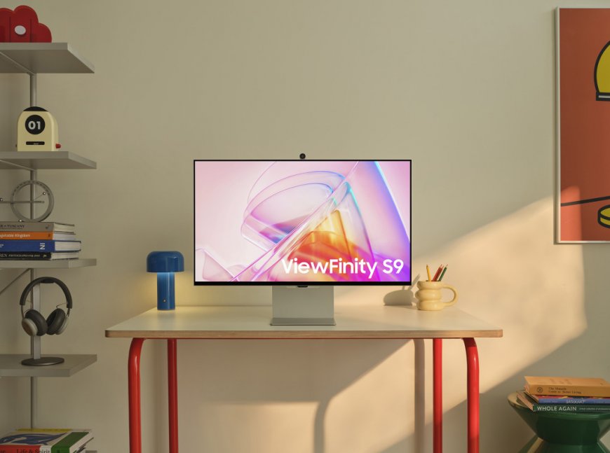 Samsung's new ViewFinity S9 Monitor with 5K resolution is the ultimate desk upgrade, especially at $200 off