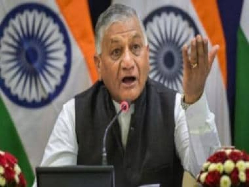 WATCH: Union Minister VK Singh says, PoK will merge with India on its own soon