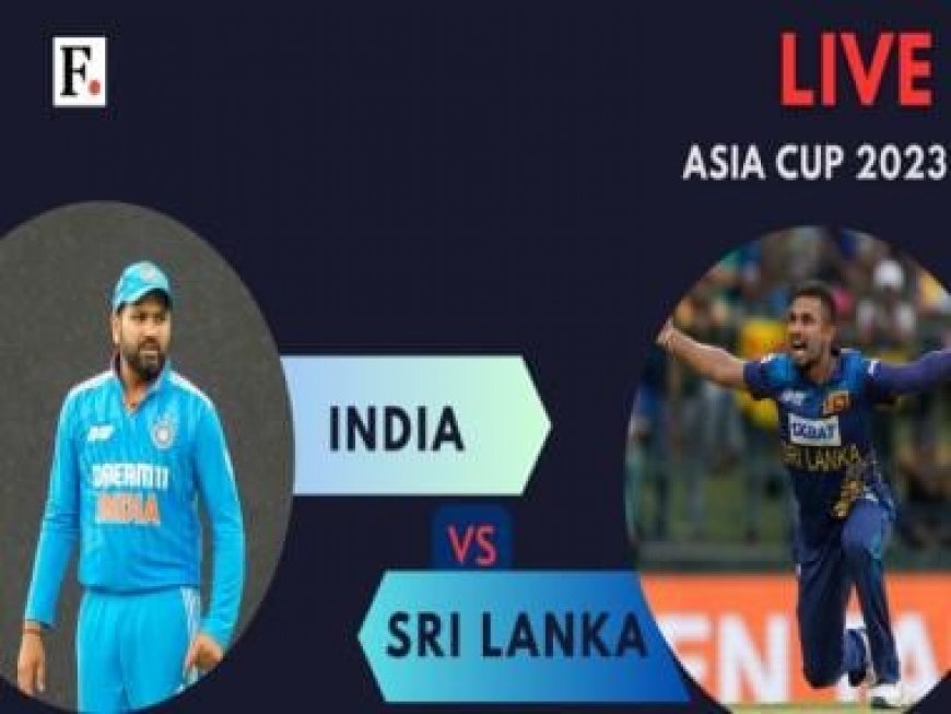 India vs Sri Lanka Live Updates, Asia Cup 2023: IND 90/2; Wellalage removes Gill, Kohli as Rohit goes past 50