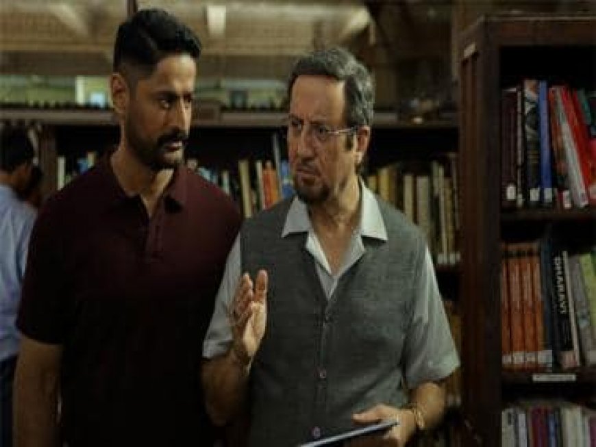 Looking at Anupam Kher's impactful character of Dr Khan in 'The Freelancer'