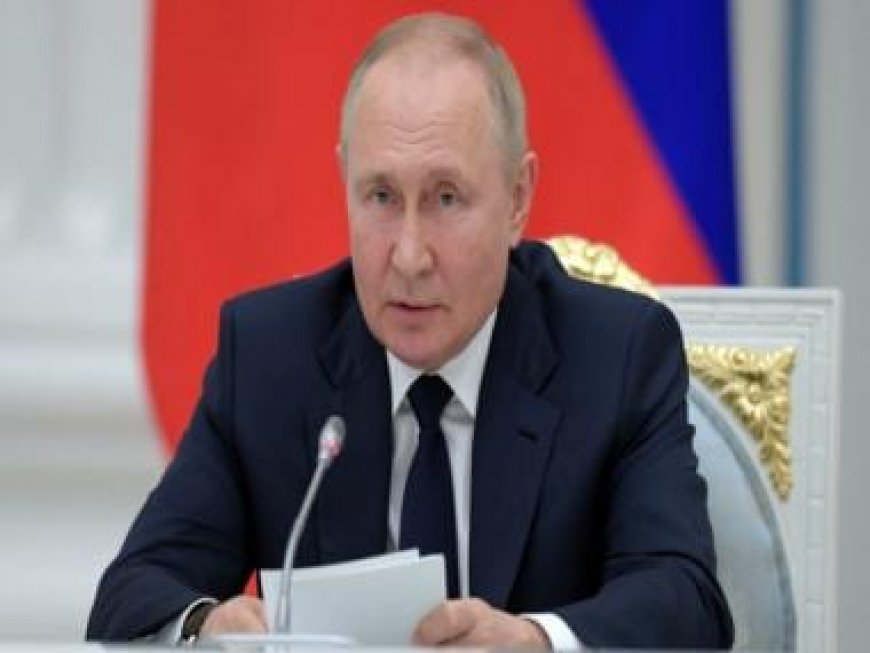Ukraine should withdraw presidential decree banning talks with Russia: Putin