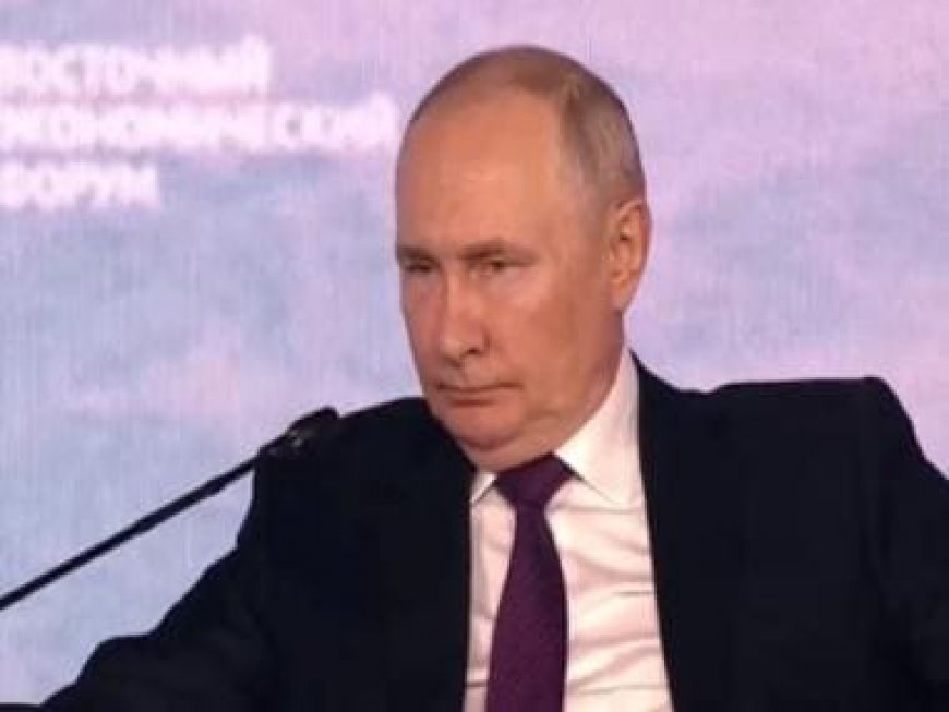 'Doing right thing in promoting Make in India programme': Putin praises PM Modi's policies