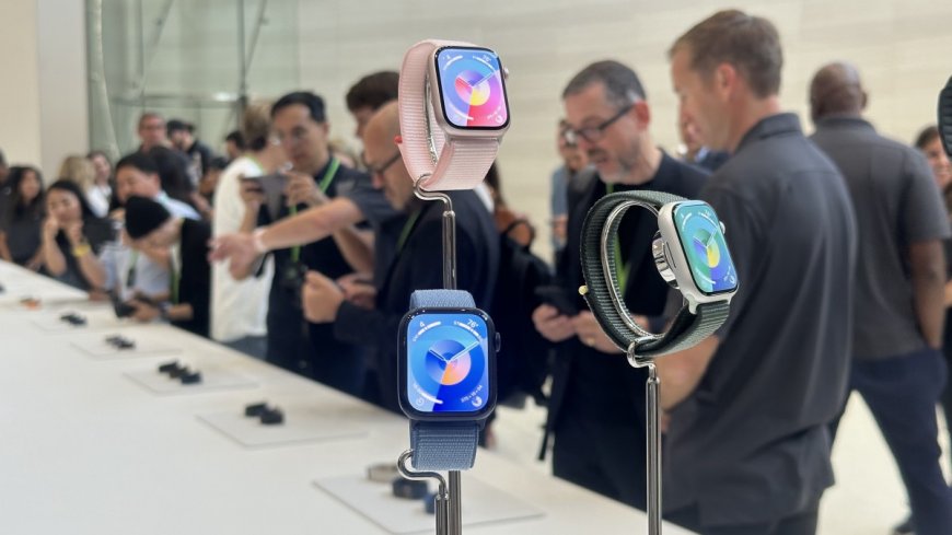 Don’t sleep on the Apple Watch Series 9; it’s a snap