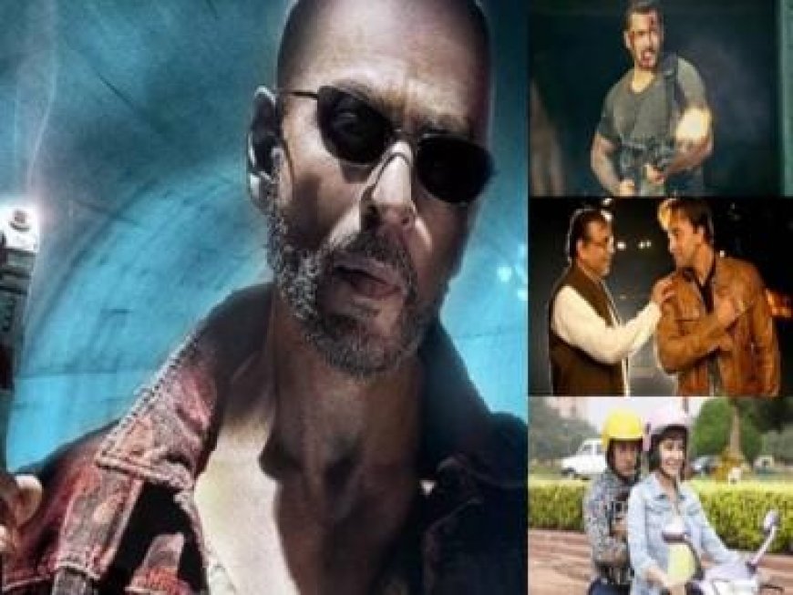 Jawan box office: Shah Rukh Khan starrer crushes Bajrangi Bhaijaan, Tiger Zinda Hai, PK &amp; Sanju in 6 days flat