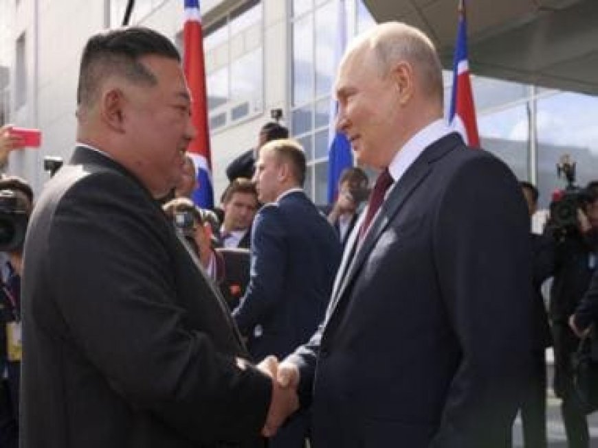 Kim Jong Un, Putin meet: What a possible arms deal could mean for the world