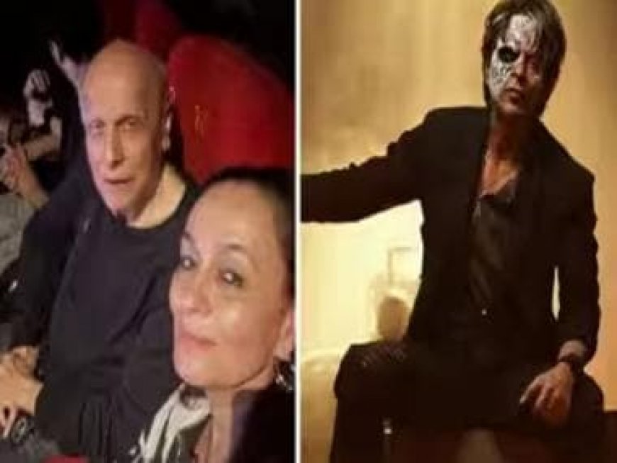 Watch: Mahesh Bhatt and Soni Razdan watch Shah Rukh Khan's 'Jawan', give their verdict