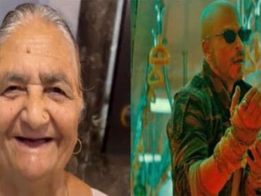 Shah Rukh Khan shares his reaction as an 85-year old fan watches 'Jawan'; see post