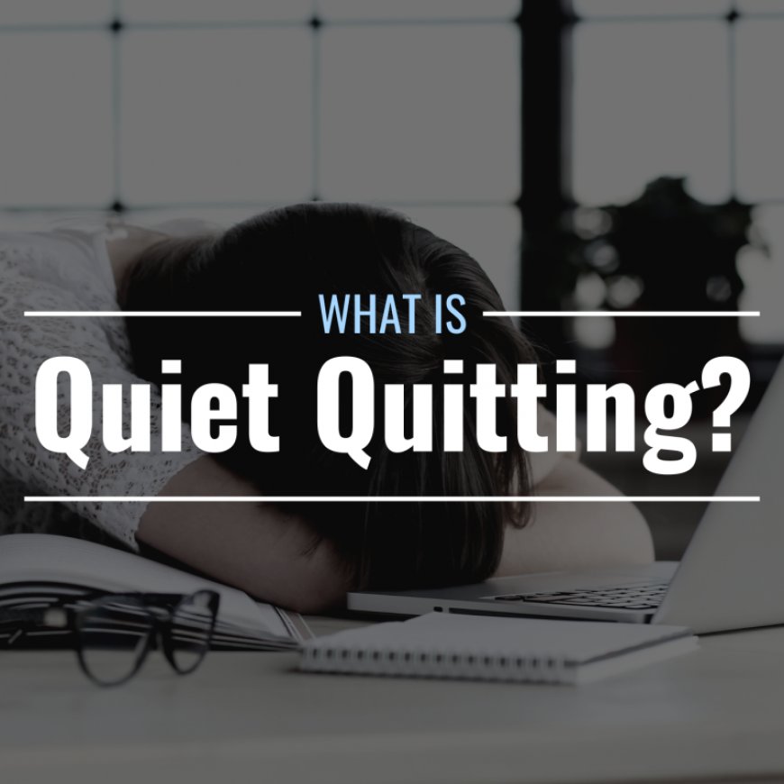This article defines quiet quitting, discusses its implications, and reveals that while the term may be relatively new, the phenomenon is not.