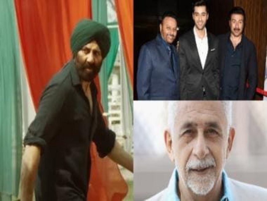 After Vivek Agnihotri, Gadar 2 maker Anil Sharma reacts to Naseeruddin Shah's controversial comment: 'I am surprised...'
